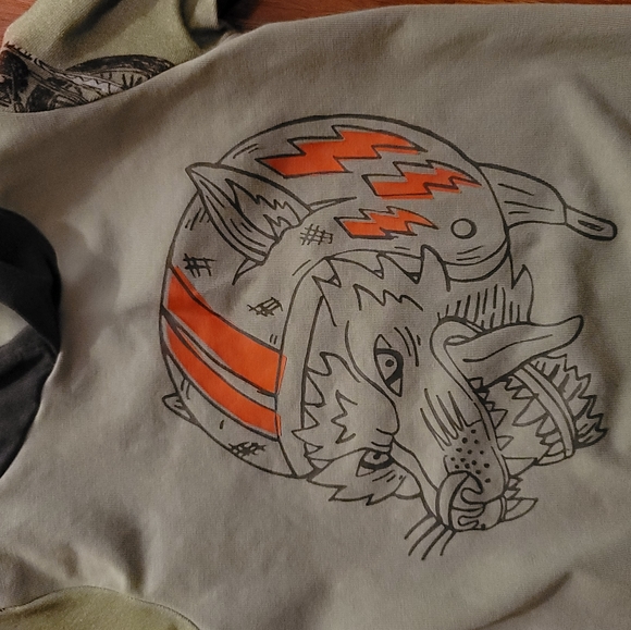 wolf rag - Picture 2 of 2